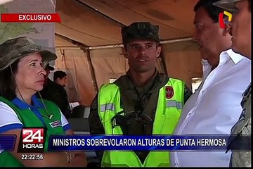 Descartan desborde de lagunas en Punta Hermosa