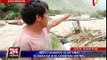 Huarochirí: nuevo desborde destruye decenas de viviendas en Cupiche