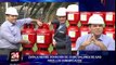 Zavala recibió donación de 25 mil balones de gas para damnificados