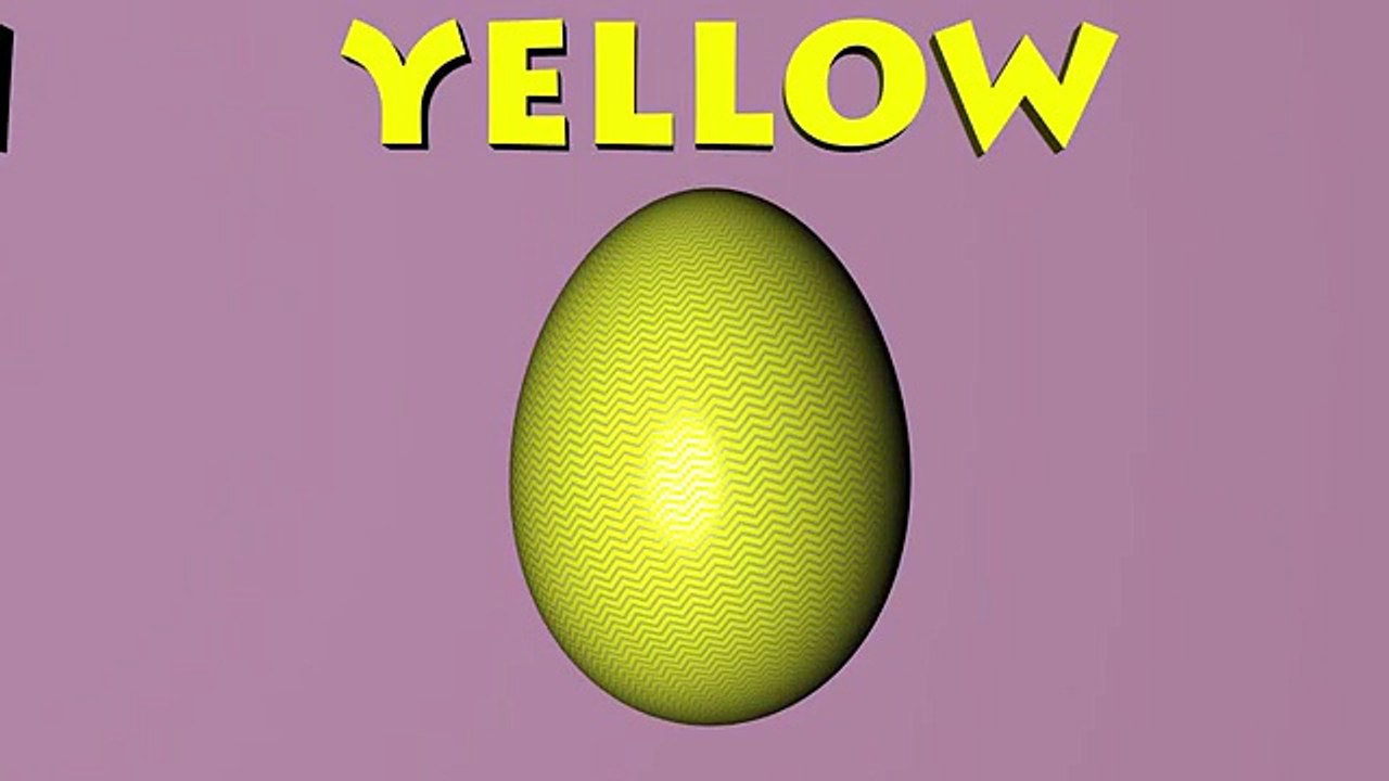 Learn colors with nice eggs! Baby, toddler!