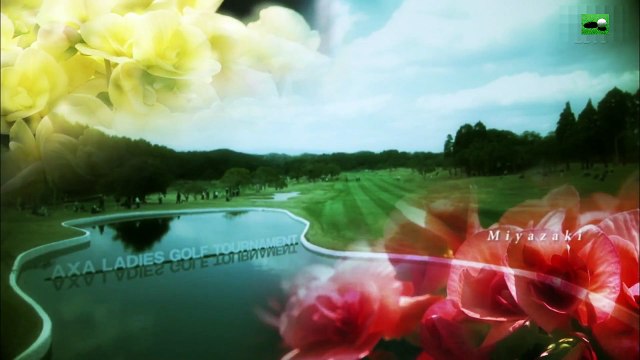 第５回　アクサレディス2017　ゴルフトーナメント in MIYAZAKI 第１日 1stRound AXA ladise golf tournament