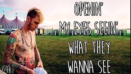 Machine Gun Kelly Ft. Aaron Lafette - Fantasy (With Lyrics)