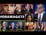 #obamagate Shadowy Cast of Characters. Who did what, who enabled it, who knew what