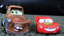 Disney Cars Prank Mater Pranks Lightning McQueen with McDonalds Gas DisneyCarToys