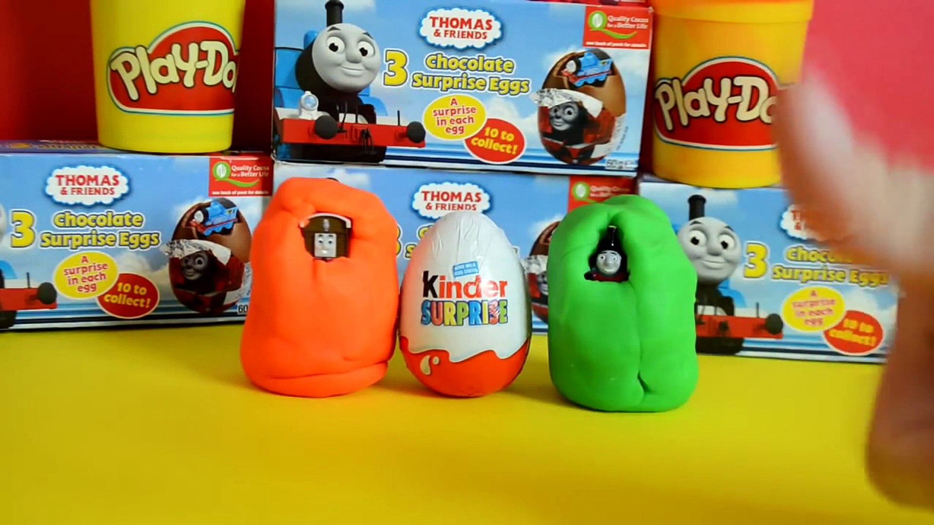 play doh thomas