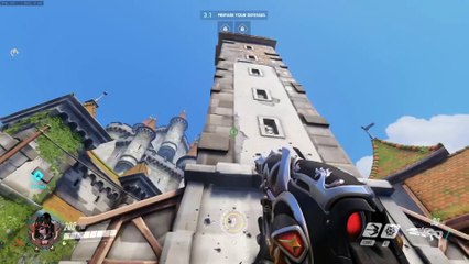 Overwatch: How to play Widow on Eichenwalde
