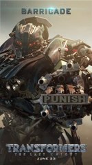 Barricade - Transformers The Last Knight