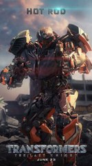 Hot Rod - Transformers The Last Knight
