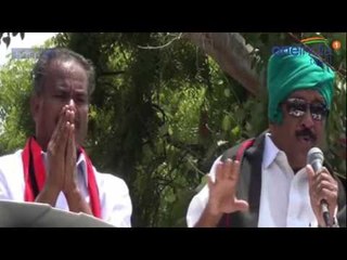 Vaiko's Madurai Campaign