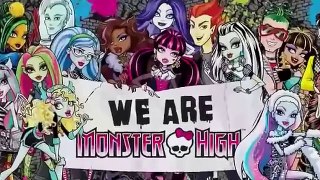 Ghoul Rules TV Commercial - Jinafire Long, Catrine DeMew, Clawdeen Wolf | Monster High