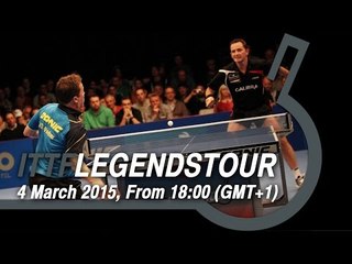 2015 ITTF Legends Tour On Demand