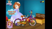 Sofia the First Bicycle Repair Princess Games Online Free Flash Game Videos GAMEPLAY