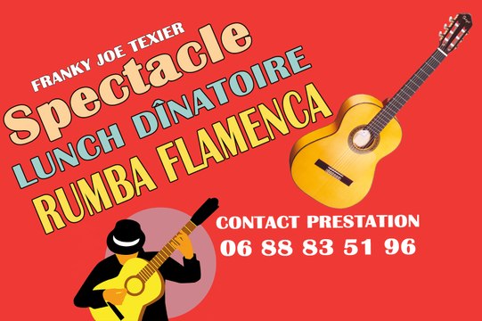 Musique mariage Gard - RUMBA Y MAS - Franky Joe Texier