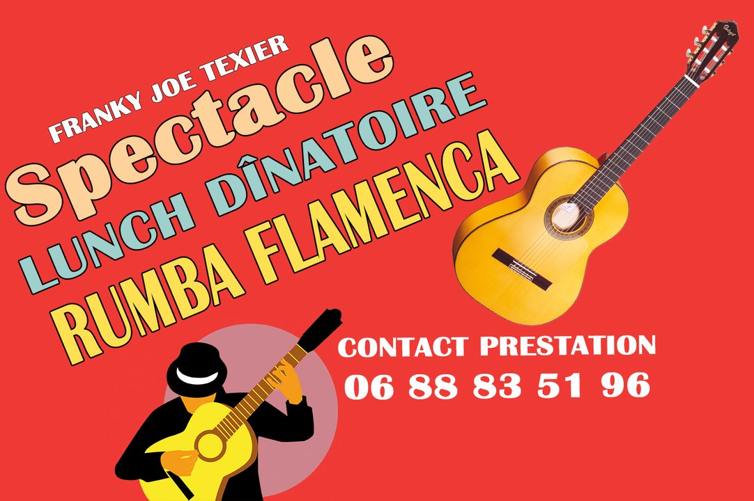 Musique mariage Gard -  RUMBA Y MAS - Franky Joe Texier