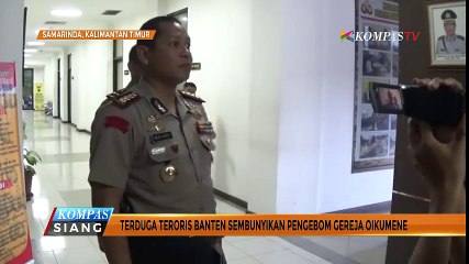 Terduga Teroris Banten Terkait Teror Bom Oikumene