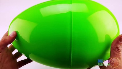Learn Colours with Surprise Nesting Eggs! Opening Surprise Eggs with Kinder Egg Inside! Le
