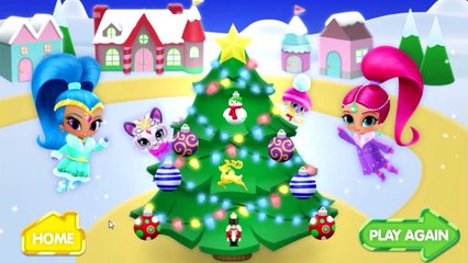 Nick Jr Christmas Festival With Shimmer and Shine Paw Patrol Pt. 2 Games Episodes English