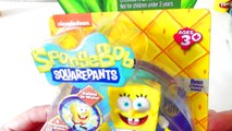 Spongebob Squarepants toys Episodes Play Doh Thomas and Friends Nickelodeon Kinder Surpris
