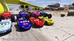 MONSTER TRUCK Lightning MCQUEEN Colors Cars #Spiderman & Mickey Mouse Nursery Rhymes Songs