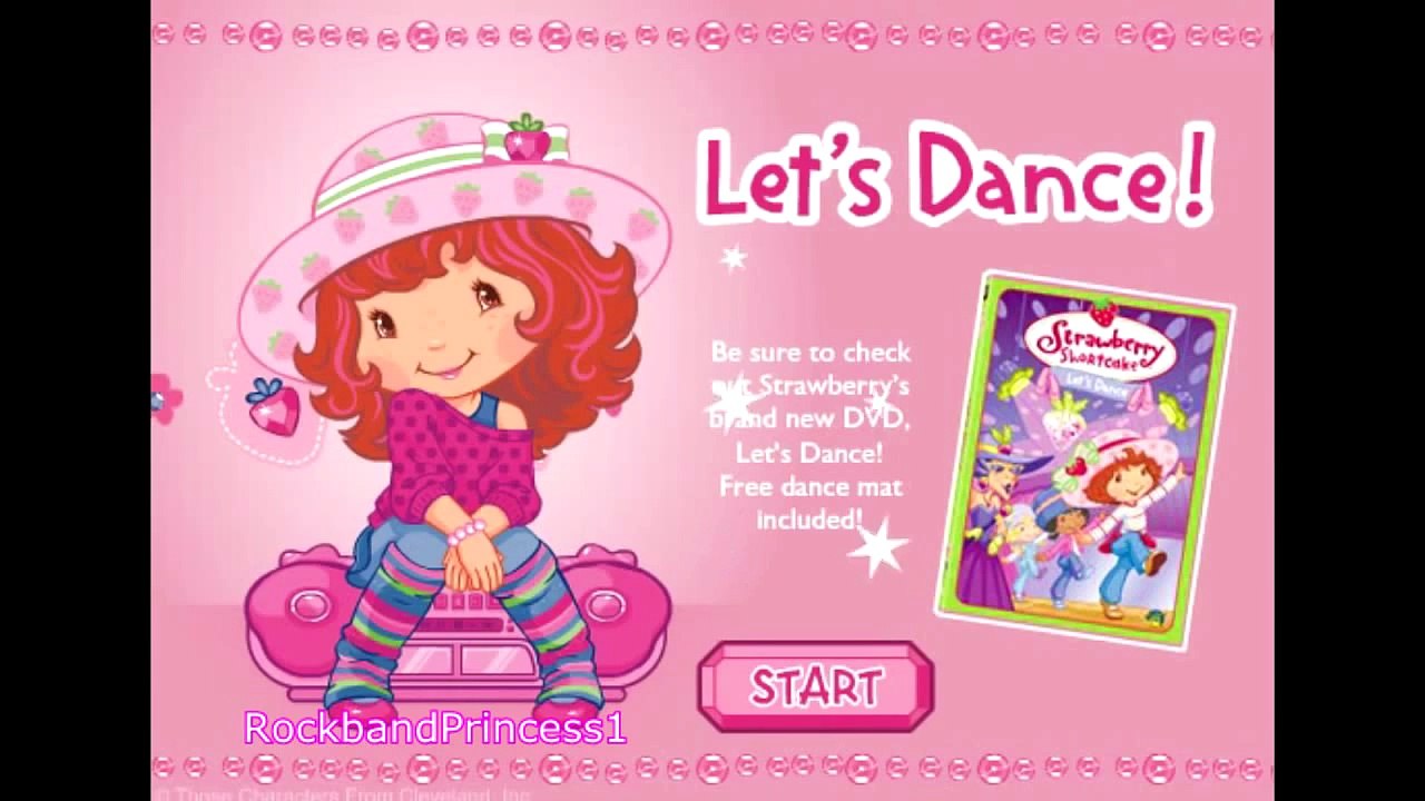 Strawberry Shortcake Games Online To Play Free - Strawberry Shortcake Lets Dance Game