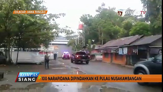 100 Napi Lapas Cipinang Dipindah ke Nusakambangan