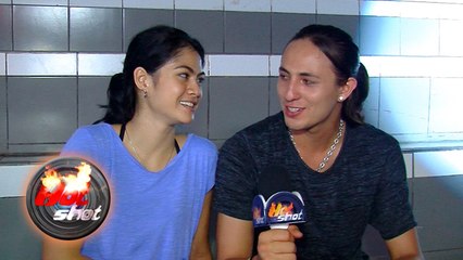 Dylan Carr dan Hana Saraswati Pasangan Pencemburu - Hot Shot 25 Maret 2017
