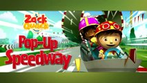 Zack & Quack Game Video - Zack and Quack Pop Up Speedway Episode - NickJr Nickelodeon Game