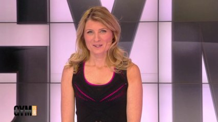 'Spécial ventre plat' avec Sandrine - GYM DIRECT du 31/03