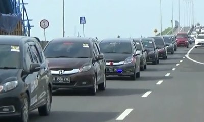 Libur Panjang, Arus Kendaraan di Pantura Tersendat