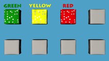 Learning Colors for Toddlers - Teach Babies with Toy Cars, Balls, Gumballs, More - 3/4 Hou