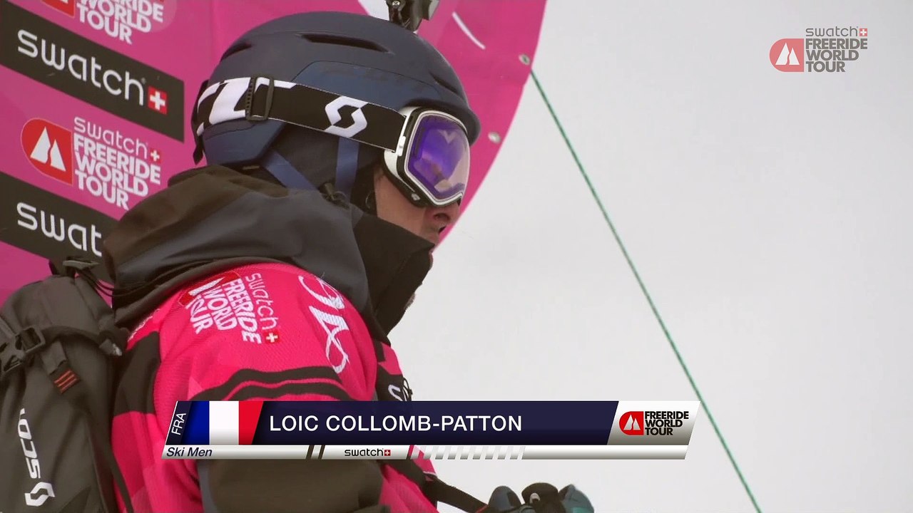 Winning Run Loic Collomb-Patton - Haines Alaska FWT17 - Swatch Freeride World Tour 2017