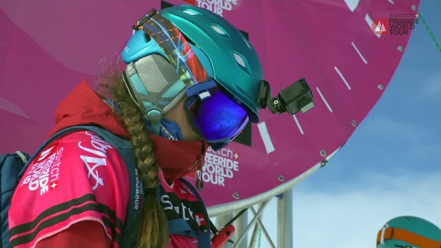 Winning Run Shannan Yates - Haines Alaska FWT17 - Swatch Freeride World Tour 2017