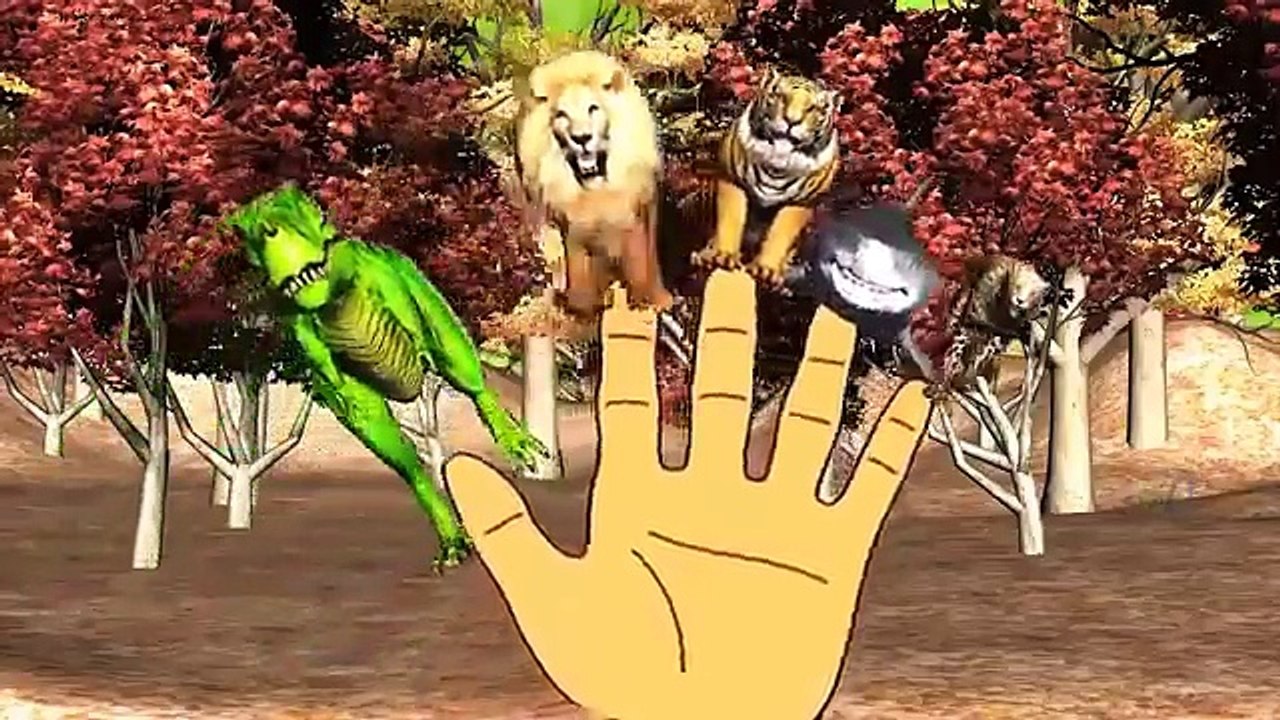 Dinosaurs Finger Family Collection