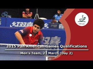 Pan American Games Qualification - Men's Team