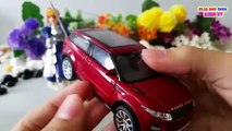 Sport Range Rover Evoque, Welly Nex Toys Cars | Fate Stay Night Blue | Kids Toys Videos