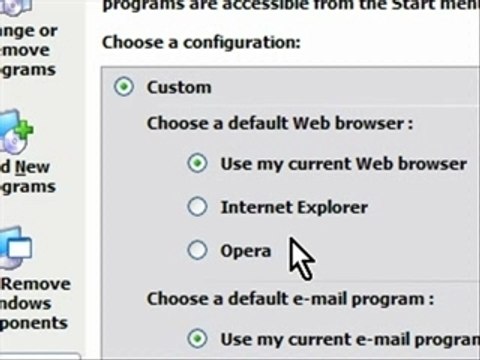 How-to: Manually set your default browser in Windows XP
