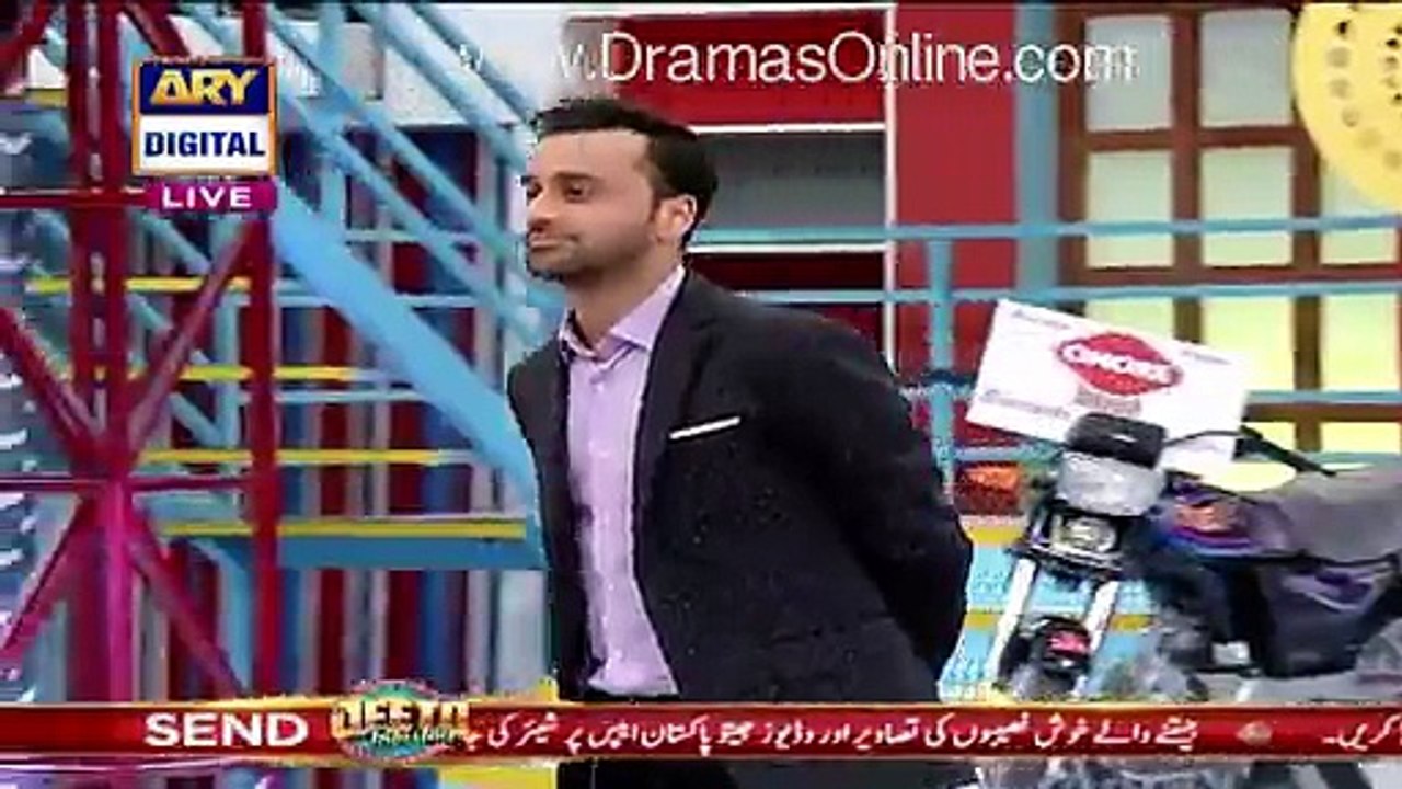 Waseem Badami & Fahad Mustafa Shocked On Girl Statement In Jeeto Pakistan