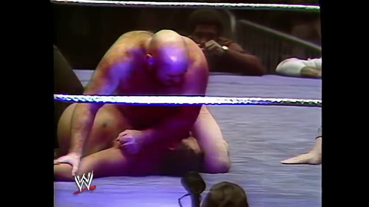 WWE Hall of Fame  Maurice  Mad Dog  Vachon vs. Thomas Marin