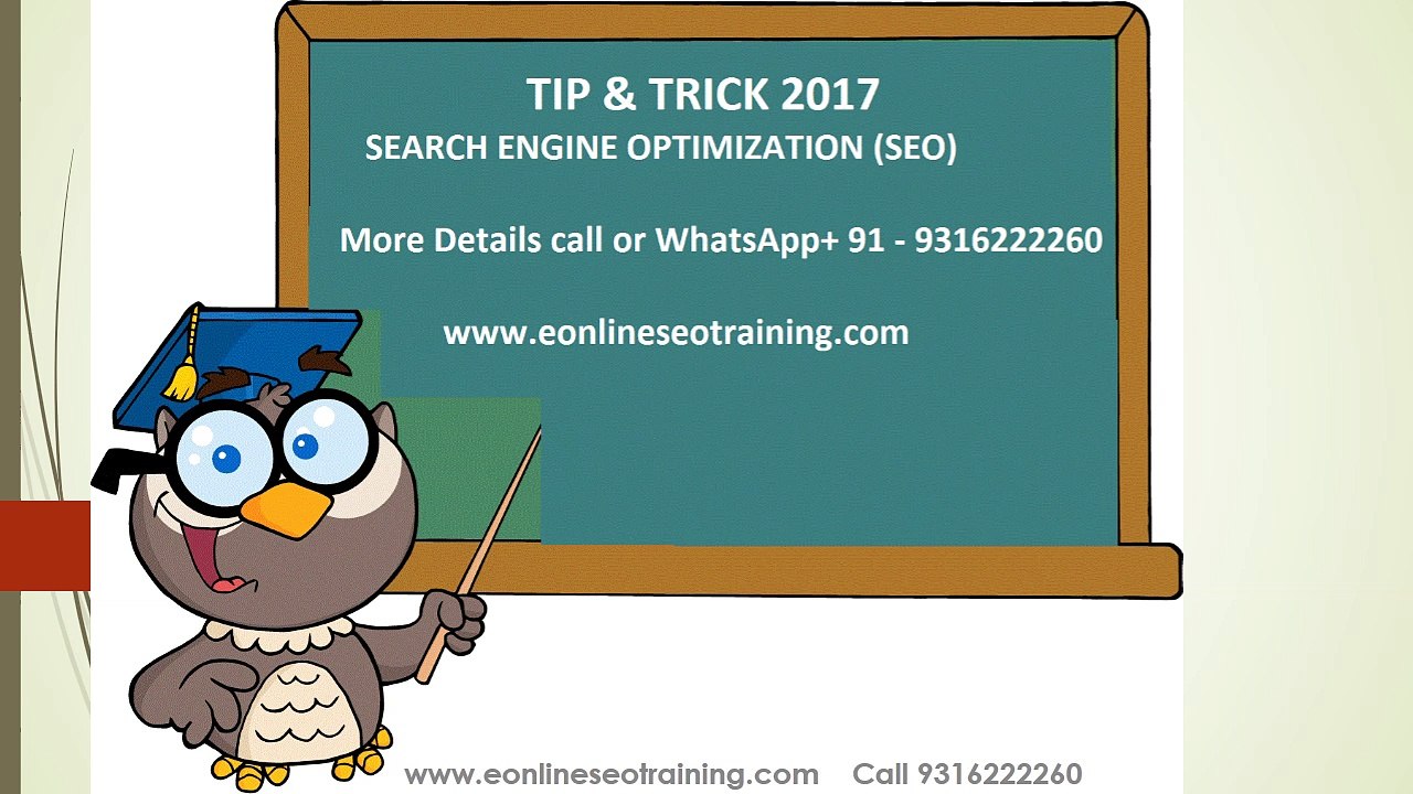 SEO For Beginners 2017 Updates - How to Rank High In Google, Yahoo, Bing