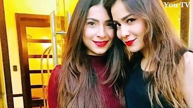 Humaima Malik With Her Sister Dua Malik