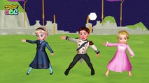 Frozen Cartoon Song | We Willie Winkey | Animated Frozen Rhymes | Nursery Rhymes ABC