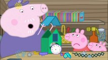 Свинка Пеппа все серии подряд, 3 сезон, 1-52 серии, одним видео, без рамок, на весь экран