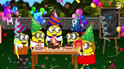 Minions How I Met Your Banana ~ Nurse ~ Funny Cartoon [HD]