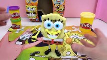 SpongeBob Lunch Box Surprises Patrick Play Doh Surprise Egg