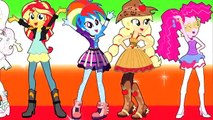 MLP: Equestria Girls - Rainbow Rocks - Friendship Through The Ages Official Music Video