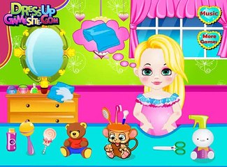 Baby Rapunzel Garden Decoration (Декор двора для малышки Рапунцель) - прохождение игры