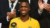 Vinicius Júnior só pode ser vendido ao exterior em 2018 e fala sobre possível interferência de Neymar - 25/03/2017