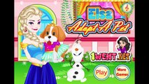 Frozen disney game Frozen Elsa Adopt a Pet Games for girls girl games play girls games onl
