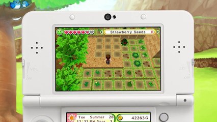 Harvest Moon Skytree Village - Bande-annonce de lancement