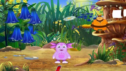 Лунтик Учит буквы Развивающая игра мультик для детей от 3-5лет (полная версия HD)